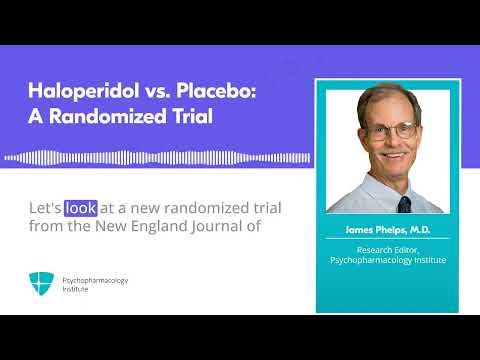 Haloperidol for the Treatment of Delirium in ICU Patients