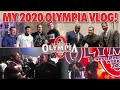 MY 2020 OLYMPIA VLOG!