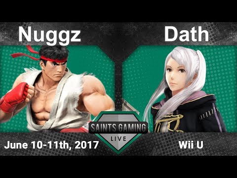 Nuggz (Ryu) vs Dath (Robin) - Pools - SGL