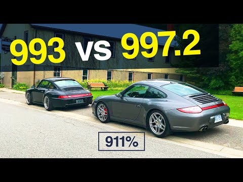 Thumbnail for Porsche 993 vs 997 - Comparing my 911s  | EP063 by Porsche 993