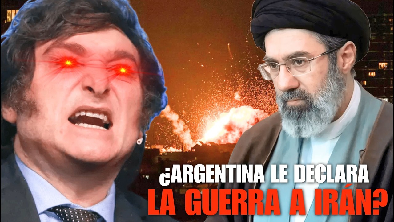 ¿ARGENTINA le DECLARA la GUERRA a IRÁN?