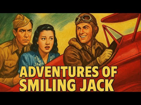 Adventures of Smiling Jack | 1943 | Episode 4 | Public Domain