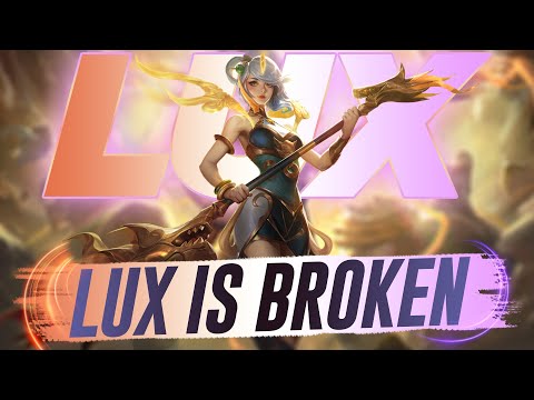 Lux Is BROKEN!! | Aphromoo