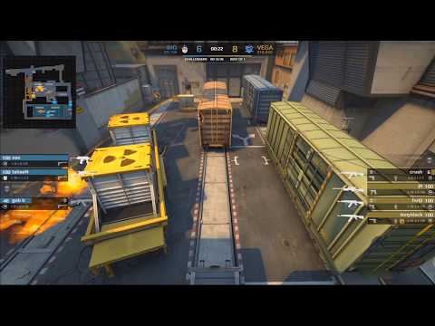 BIG vs Vega Squadron FACEIT Major London 2018 | BEST MOMENTS CSGO