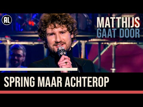 Rosenberg Trio en Thijs Boontjes – Spring Maar Achterop | Matthijs Gaat Door