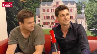 Boris & Tobias. Love Story. Interview with the actors (EN subtitles) video