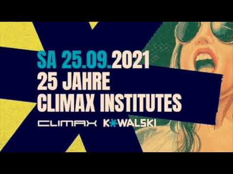 Fernando Pais (DJ SET) ATTRIBUTE OF A LEGEND (Björn Scheurmann) 25 Years Climax Institutes Edition