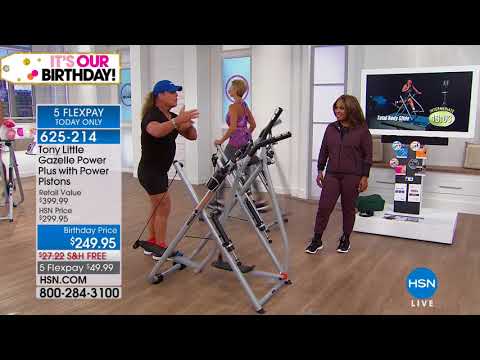 HSN | Tony Little Health and Wellness Celebration 07.24.2018 - 06 PM