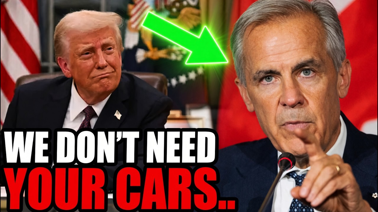 Did Carney just SELL OUT Canada's Auto Workers...? 😭🚗