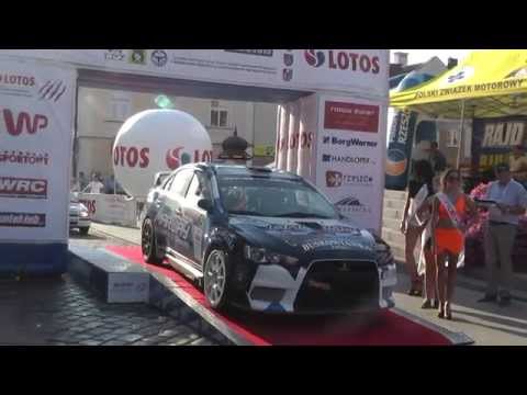 24 Rajd Rzeszowski 2015 - Damian Łata / Michał Grudziński - Mitsubishi Lancer [MaxxSport]