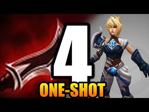 Daveyx3 - Best Moments #4 - FULL LETHALITY RIVEN BUILD RETURNS!