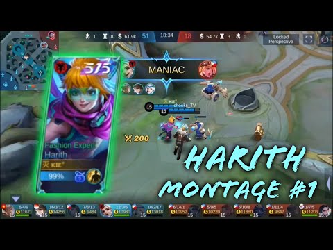 Harith Montage # 1 | MLBB