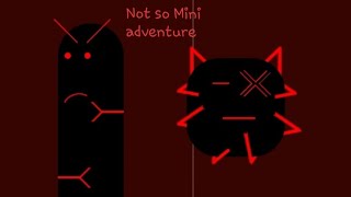 Mini adventure episode 4 - by 9vbh (Me) | Geometry Dash