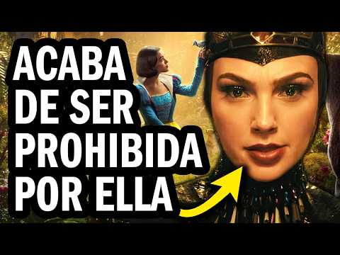 Blancanieves URGENTE: Empezó el BOICOT contra Gal Gadot 🤦♂️ Rachel Zegler echa leña al fuego