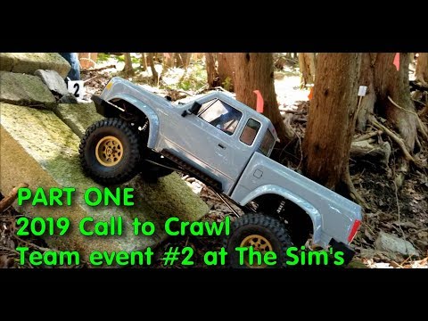 PART ONE 2019 Call to Crawl Team event #2 at The Sim's
