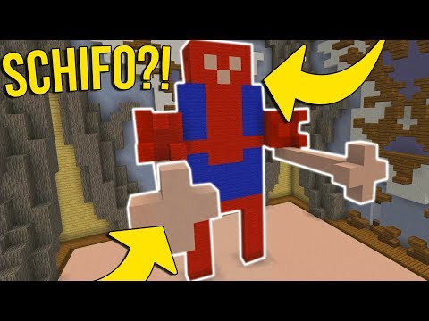 COME HA FATTO A BATTERMI CON QUESTO?! Build Battle - Minecraft ITA