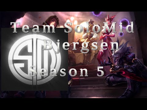 TSM Bjergsen Syndra MID vs Xerath in Korea season 5 Patch 5.17