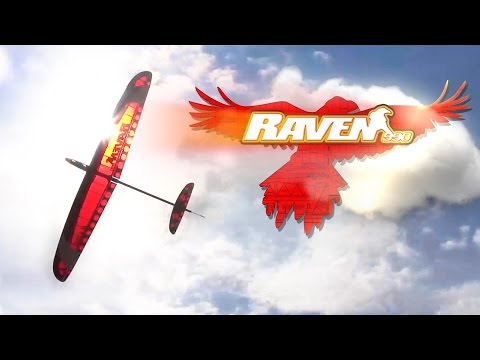 H-King Raven (PNP) 990 Mini DLG 2017 Glider 990mm - HobbyKing Product Video