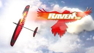 H-King Raven (PNP) 990 Mini DLG Balsa/Composite Glider 990mm