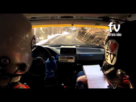 25°Rally dei Laghi 2016 Volonte' - Tamburrano by Ferrario Video