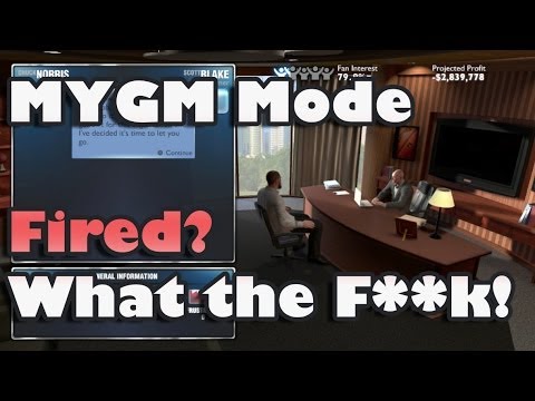 NBA 2K14 : MyGM Mode - I got fired?! What?!