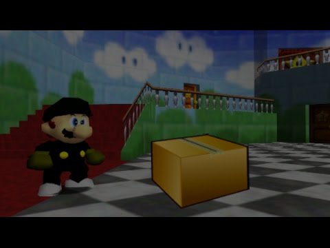 Super Mario 64 Bloopers : Metal Gear Solid VI: The Obvious Box