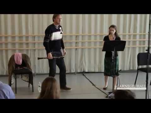 Carnegie Hall Oboe Master Class: Rossini's La scala di seta
