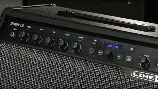 Line 6 Spider V Guitar Amplifiers