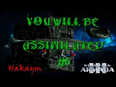 Star Trek Armada III Borg Domination #6 - Locutus of Borg