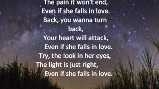 Even if she falls- Blink 182 lyrics