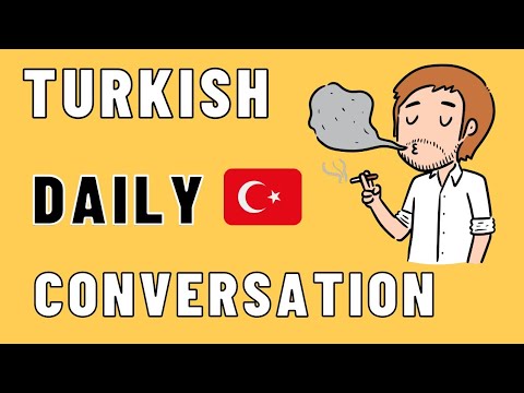 Turkish Daily Conversation - Learn Turkish for Beginners | Turkish Phrases