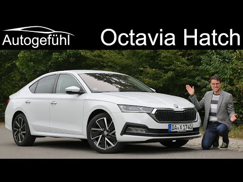 all-new Skoda Octavia Hatch FULL REVIEW 2021 Octavia Sedan Fastback - Autogefühl