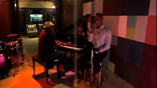 Sipho 'Hotstix' Mabuse performs "Burn out " with Katlego (18.2.2013)