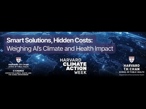 HCAW Webinar:  Smart Solutions, Hidden Costs: Weighing AI’s Climate and Health Impact