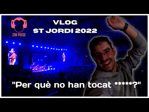 🐒 VLOG ZOO POSSE Concert final de gira al Palau Sant Jordi. Per què no han tocat r**** en directe?