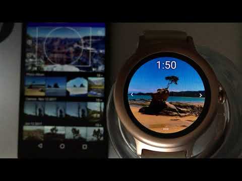 Photo Album Watch Face Video