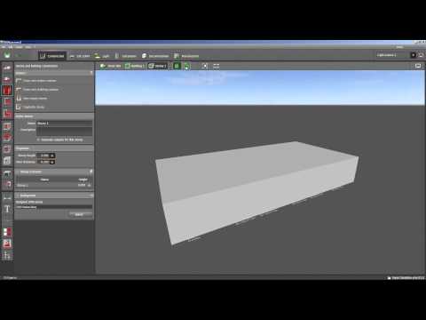 #3 DIALux evo - Building Construction
