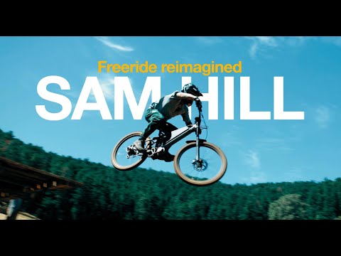 Sam Hill | Freeride Reimagined | Bonnell 775 MX