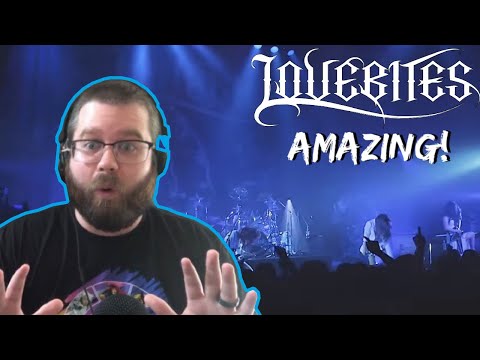 LOVEBITES【BREAK THE WALL】Live in Tokyo 2019 Reaction!!!