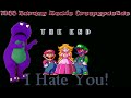 1988 Barney Reads Creepypastas 6 I Hate You