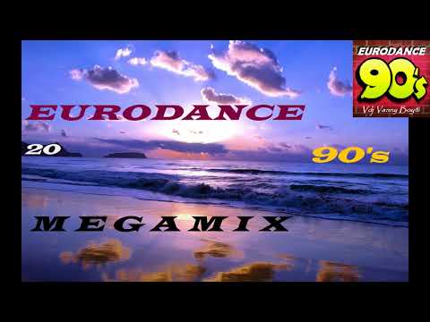 EURODANCE 90s MEGAMIX - 20 - Dj Vanny Boy®