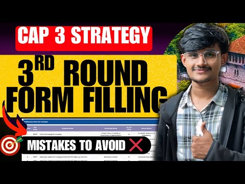 CAP 3 ULTIMATE STRATEGY 🔥 : MISTAKES TO AVOID IN CAP ROUND 3 | BETTEMENT? | SPOT ROUND 🚨