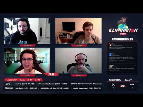 Elimination Mode - Alliance vs MFF - Game 2 (Maut & syndereN)