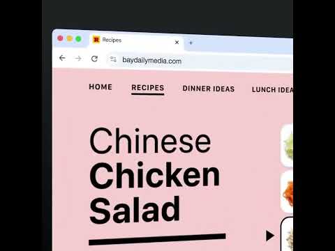 Google Chrome Skills 소개 영상