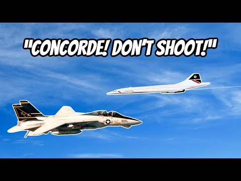 F-14 RIO's Quick Thinking Prevents Disaster Over a War Zone