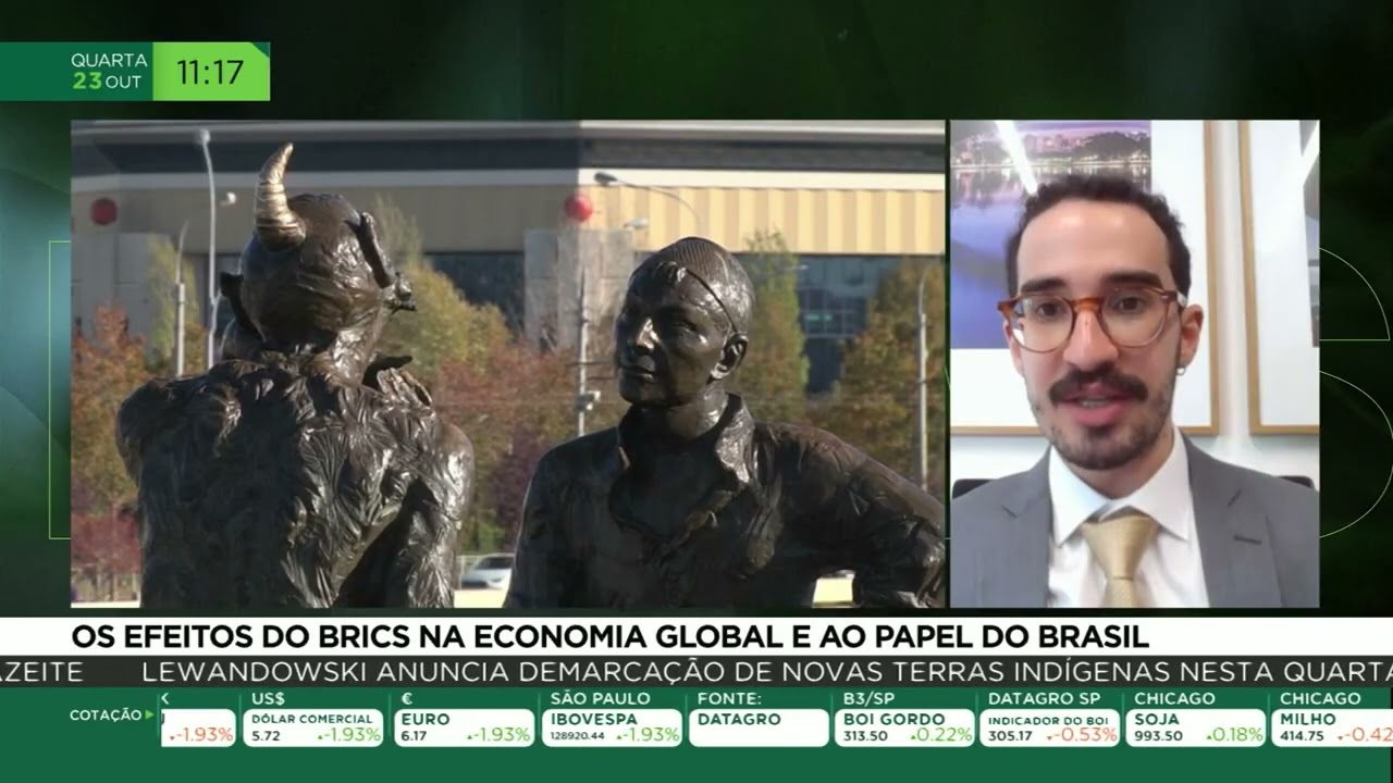 Os efeitos dos BRICS na economia global e no papel do Brasil