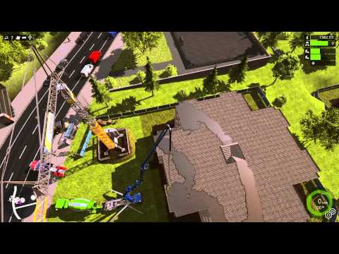 Let's Play Bau-Simulator 2015 #159 - Gesichtergießen nach Absturz