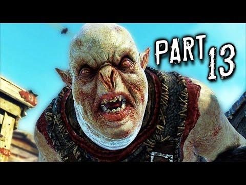 Middle Earth Shadow of Mordor Walkthrough Gameplay Part 13 - Finish Them (PS4)