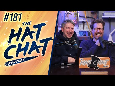 The Hat Chat Podcast #181 - Finally, Drinkable Mayo!