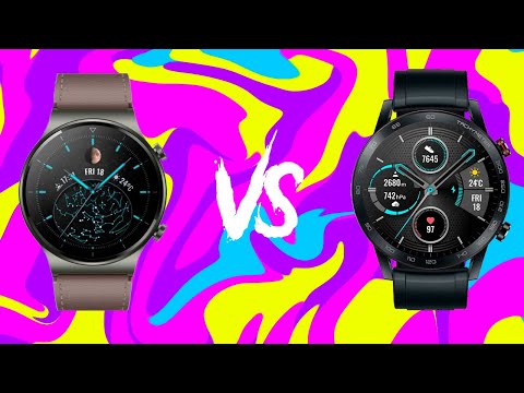 Huawei Honor Magic Watch 2 46mm vs Huawei Watch GT 2 Pro